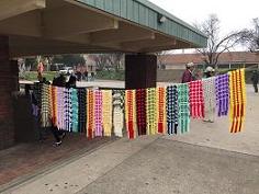 display scarves